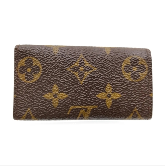 Louis Vuitton Monogram 4 Key Case - Picture 3 of 9